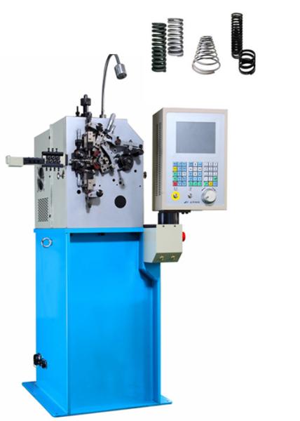 Cheap High Accurate Used Spring Coiling Machine , 2 Axis Control Wire Forming Equipment for sale