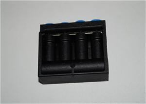 Best Black Solenoid Valve For Pneumatic Actuator , Miniature Solenoid Valve VABF-CB-12-V1P4-Q4-Q6 wholesale