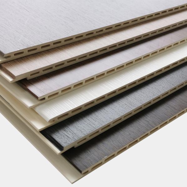 Cheap Exterior Fluted WPC Wall Panels Cladding Wood Plastic Composite for sale