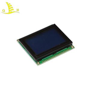 Best STN Dynamic Transflective 128 64 Monochrome LCD Display Module wholesale