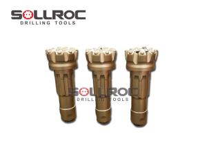 Best DHD360 / Cop64 / HD65 6 1/2&quot; 165mm DTH Drill Bits DTH Button Bits Custom Color wholesale