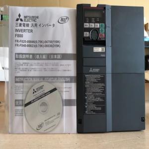 China Mitsubishi VFD Ac Frequency Inverter Three Phase FR-F840-00380-2-60 FR-F840-00310-2-60 on sale