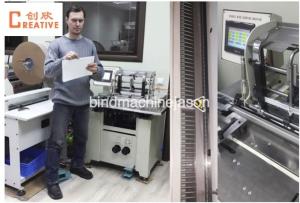 Professional binding machine DCA520 with hanger part affordable price