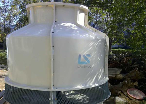 Cheap Low Noise Open Loop Cooling Tower 10T Counter Flow For Industrial Refrigeration for sale