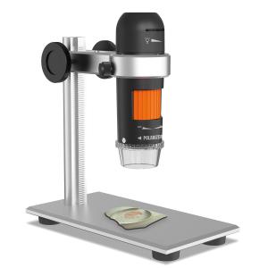5 Mega Pixel 250x Zoom Camera FCC High Resolution Sensor Sensor Digital Microscope