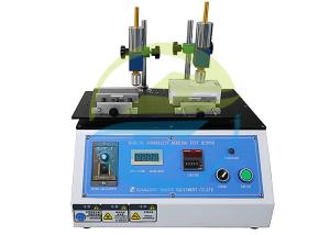 IEC 60884 Testing Equipment For Marking Durability Test With 5-60 Times / Min Test Speed