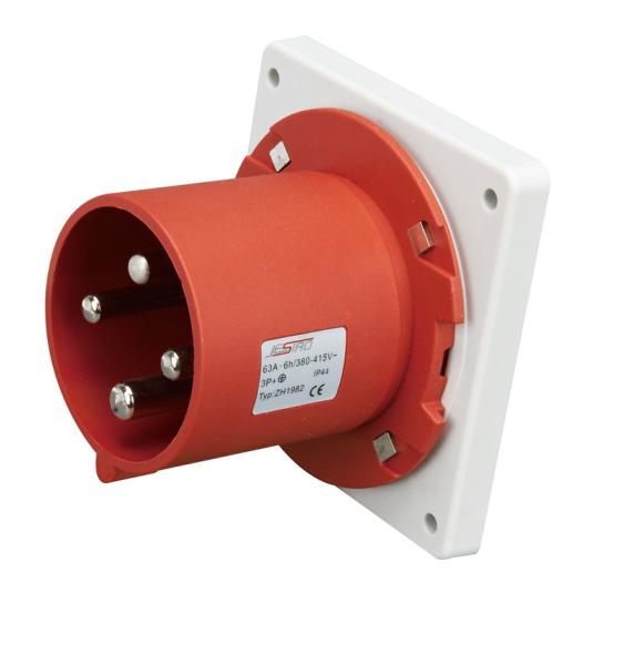 Cheap Inlet Straight Waterproof Plug Socket Standard Robust Design Housing for sale