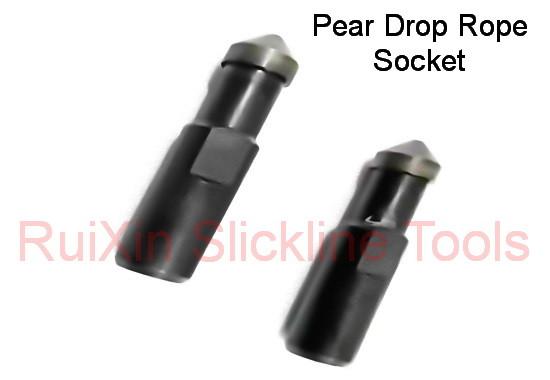 Cheap HDQRJ Pear Drop Rope Socket Wireline Tool String Low Maintenance for sale