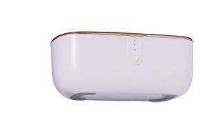 45KHz Portable Ultrasonic Cleaner ABS 3 Gears USB Charging