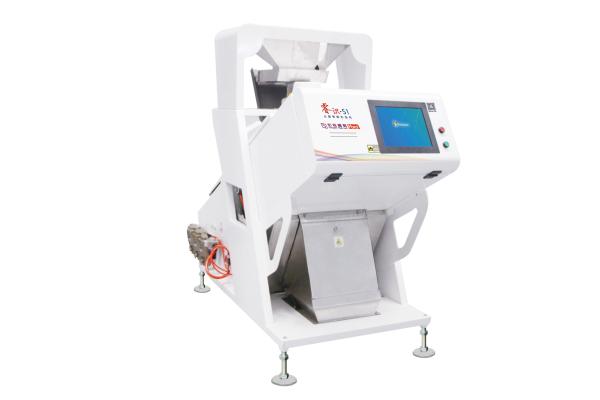 Cheap Double Channels Color Separator Machine Good Stability High Speed For Vegetable for sale