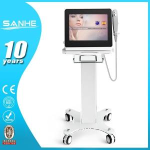 Best 2016 most effevtive and painless HIFU machine for sagging face treatment and Vshape face wholesale