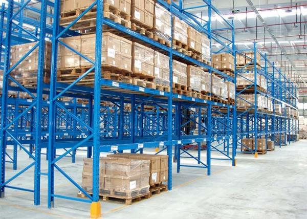 Cheap Anti Rust Heavy Duty Pallet Racks Material Handling Equipment Storage Stable for sale