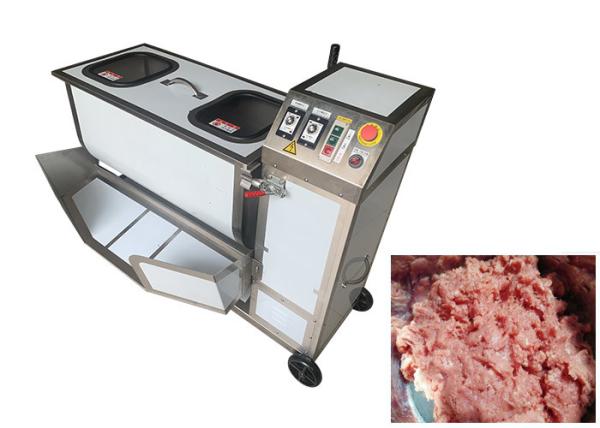 Cheap Salami Ham Sausage Meat Mixer Machine 150L/H For Food Processing Machinery for sale