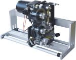 3 Lines Hot Stamp Coder 200W MFG Date And Batch Coding Machine