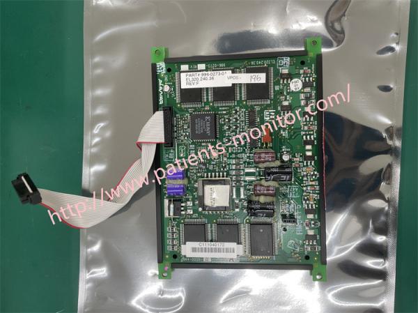 Cheap Metrax Primedic M240 DM1 Defibrillator Display 996-0273-01 EL320 TFT Color LCD Display for sale