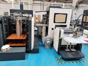 Best Multifunctional Rigid Box Making Machine 15 To 25pcs/min wholesale