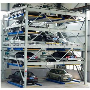 China 5 Levels Pit Puzzle Parking System on sale