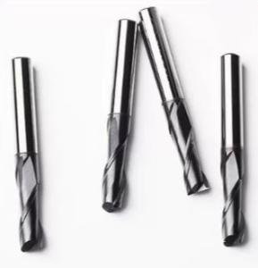 China Milling Cutters Solid Tungsten Carbide End Mill With 2 Flutes For Metal Machining on sale