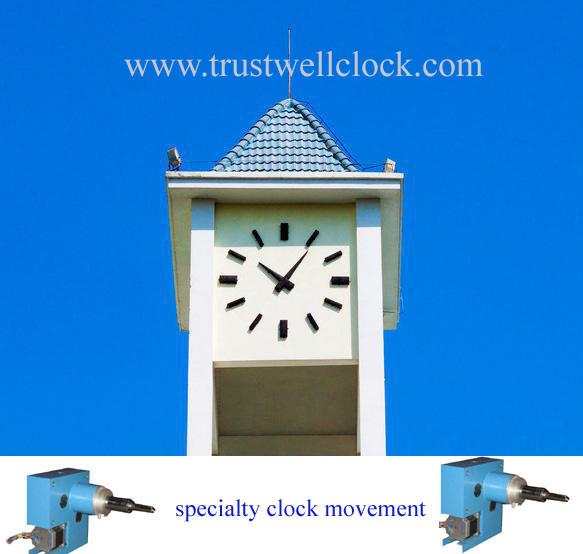 Cheap four 4 faces building clocks with GPS Synchronization,GPS satellite tower clocks movement, master clock main controller for sale