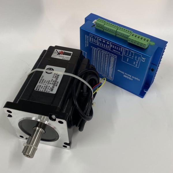 Cheap Nema 34 Hybrid Easy Servo Closed Loop Stepper Motor And Driver for sale