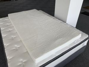 Best 2024 hot sales mattress topper customized size OEM factory foam pads for online sales wholesale