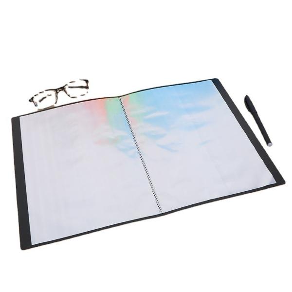 Cheap Multi-functional A4 File Pocket Display Book Folder for Different Purposes 307*235*20mm for sale