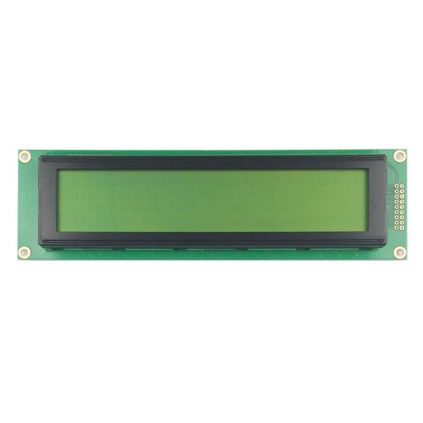 Cheap Alphanumeric 40x4 Character LCD , Monochrome Display LCD Module STN 5V for sale