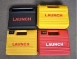 Bluetooth Launch X431 Scanner Full Adapters With Color Screen Display