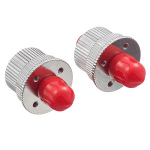 China Adjustable Fiber Optic Attenuator Metal Material For Analog MATV Systems on sale
