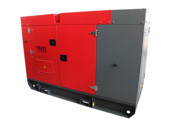 Cheap GP28FWS Red Silent Diesel Generator Set Genset Famous High Performance FAWDE Engine for sale