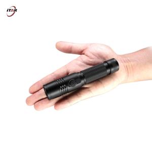 China 1200 Lumen USB Rechargeable LED Flashlight IP65 Waterproof Portable on sale