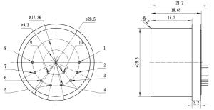 China High Sensitivity ±30g Accelerometer Sensor For Industrial Applications on sale