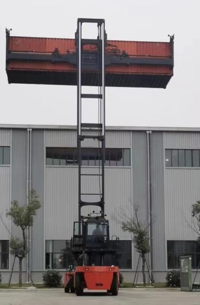 Cheap 45000kgs Empty Container Handler With CUMMINS QSM11-330 Engine for sale