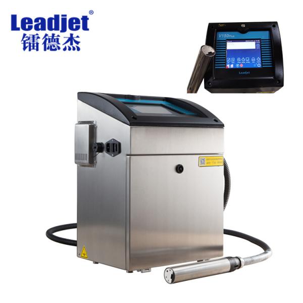 Cheap 150P CE Certificated Batch Coding Machines 200V 240V AC For Expiry Date for sale