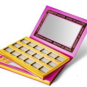 Cheap Recycled Materials Custom Surface Empty Eye Shadow Palette for sale
