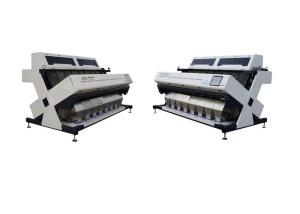 Touch Screen Control Color sorter Machine For Dal Mill High Frequency Ejector