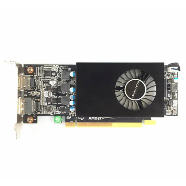Cheap RX550 4GB 128Bit DDR5 Multi Display Graphics Card AMD 1183Mhz for sale