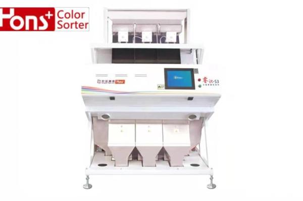 Cheap 189Channels 1.5T Nut Color Sorting Machine Automatic Separation for sale