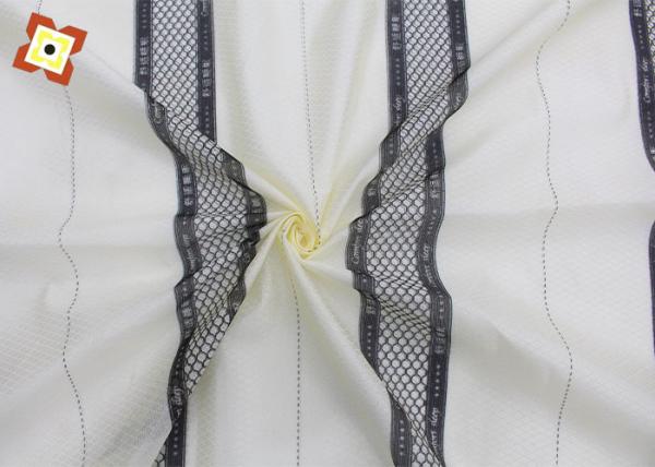 Cheap Polyester Pengji Mattress Protector Fabric Color Printed Warp Knitted for sale