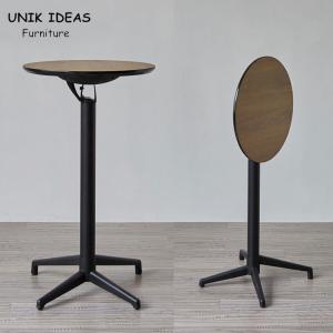 Counter Foldable High Top Table Restaurant Bar Height Tables Round