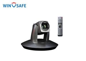 Broadcast Robotic 3G-SDI PTZ Video Conference Camera With IR Remote Controller