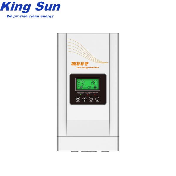 Cheap CQC 48V 60A MPPT Solar Controller , Solar Battery Charge Controller for sale