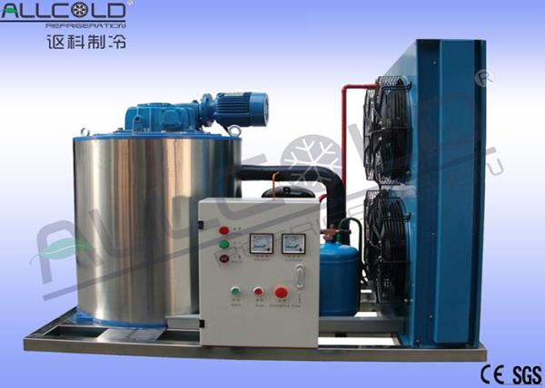 Cheap Custom Fishing Boat Ice Machine Flake Automatically Stainless Steel Materials for sale