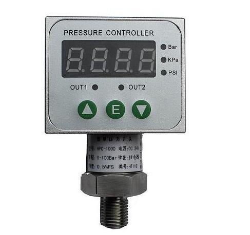 HPC-1000 Liquid Level Digital Pressure Controller and switch with relays output