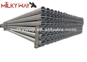 12M 16KN Steel Tubular Electric Pole For Electrical Distribution Line Transmission Project