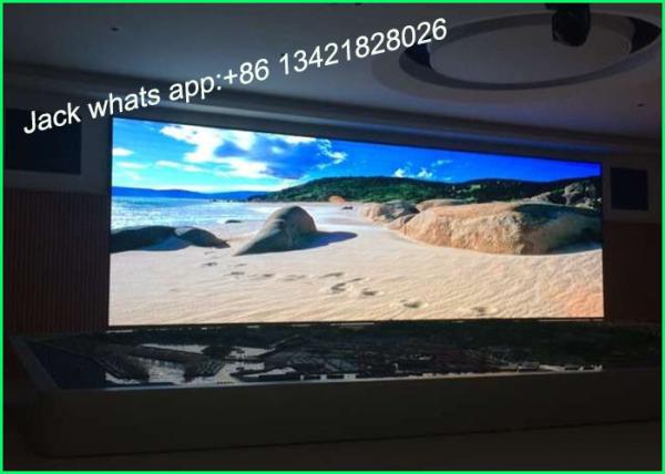 Cheap Customized Big LED Stage Video Screens P6 High Resolution Wide View Angle for sale