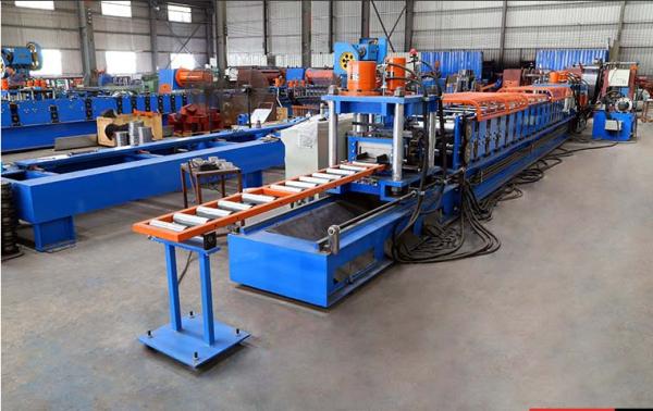 Cheap 10m/min Thickness 4mm C Purlin Roll Forming Machine for sale
