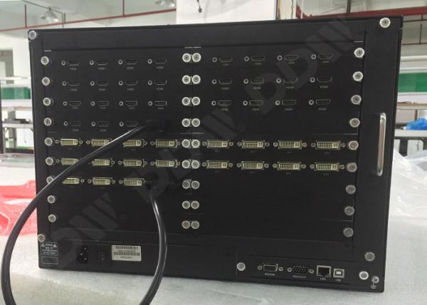 Cheap Vertical Display ip video wall controller Support large - screen image freeze for sale