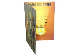 Audio Music Sound Greeting Card 4C Printing / UV BSCI ISO GSV Certificated