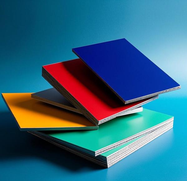 Cheap PE Aluminum Composite Panel Suppliers Lightweight and Durable Material for Modern Architecture for sale